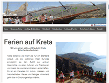 Tablet Screenshot of ferien-auf-kreta-griechenland.de